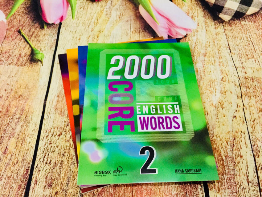 2000 Core English Words (4 cuốn)